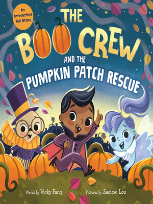 cover image of The Boo Crew and the Pumpkin Patch Rescue